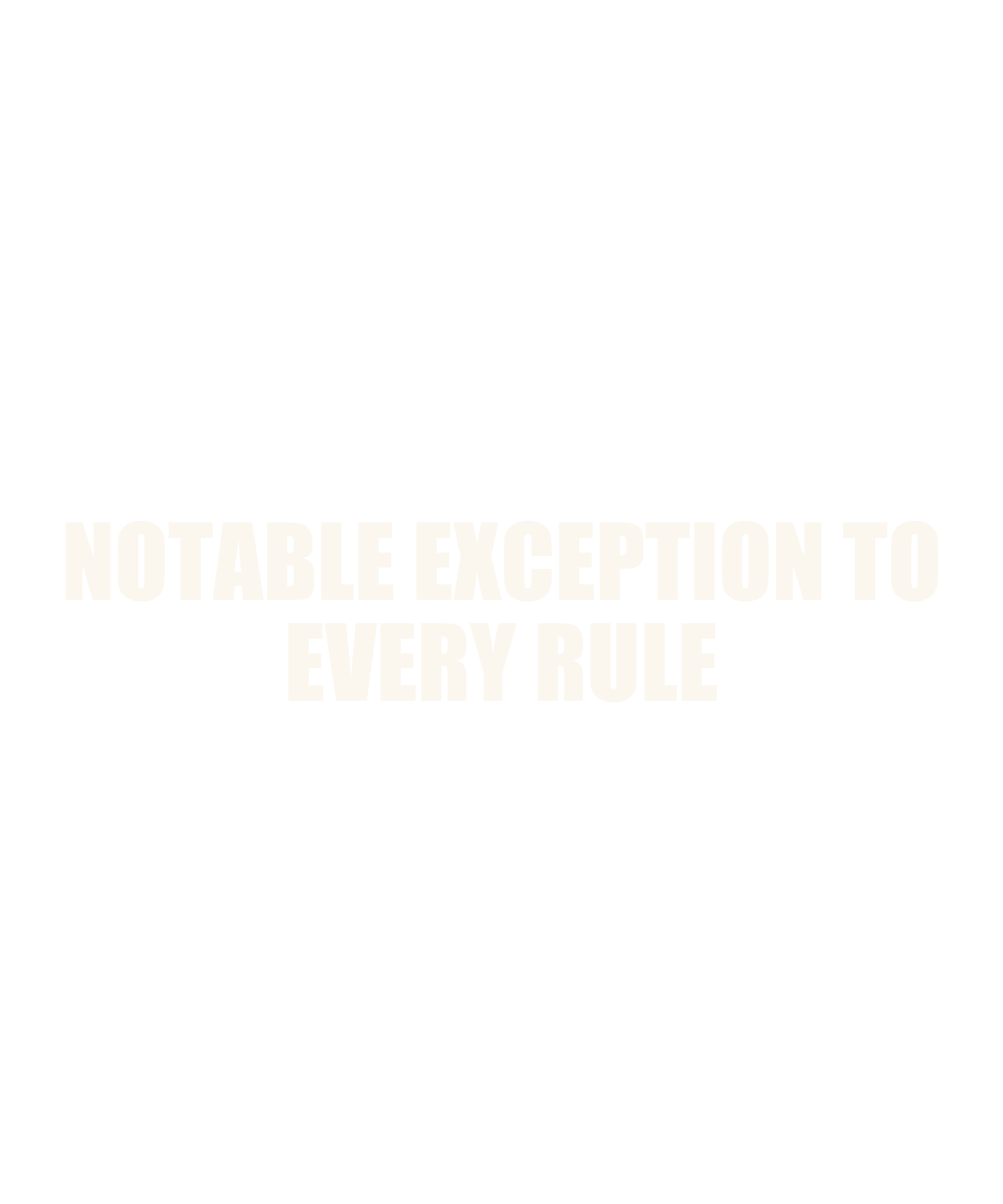 Notable Exception Tee - Pe-Tee-Maroon