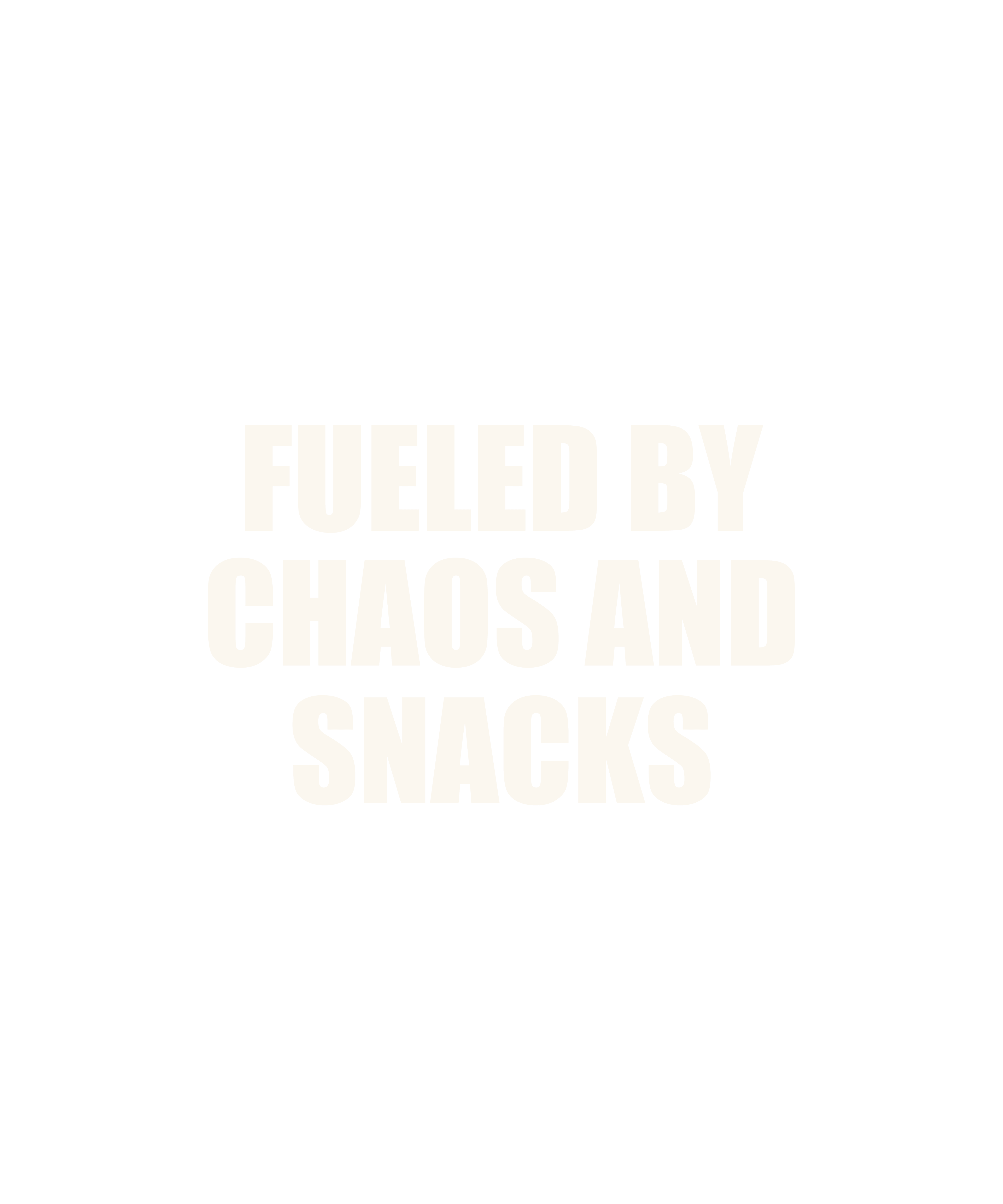 Snack Chaos Tee - Pe-Tee-Maroon