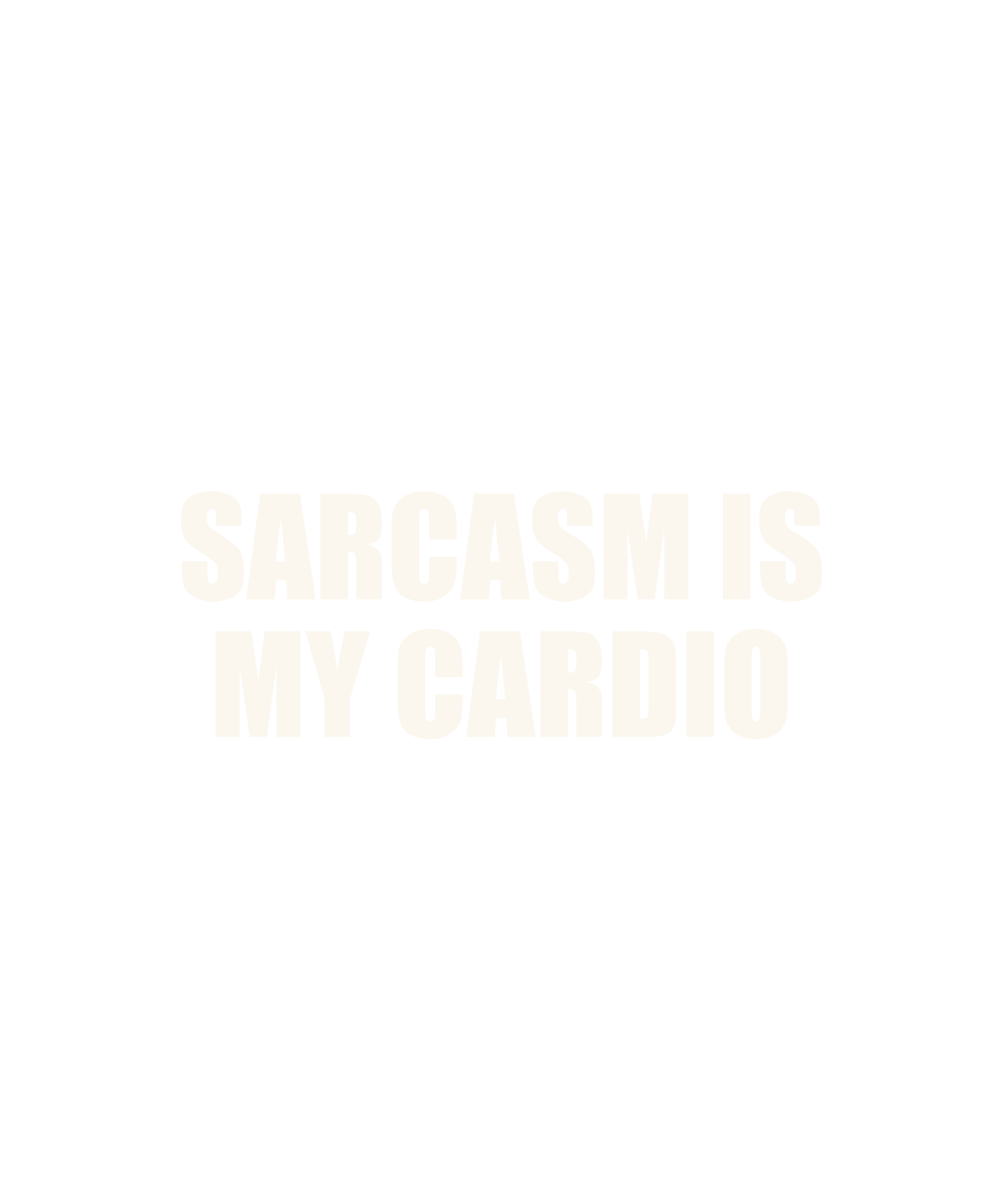 The Cardio Truth Tee - Classic-Tee-Navy