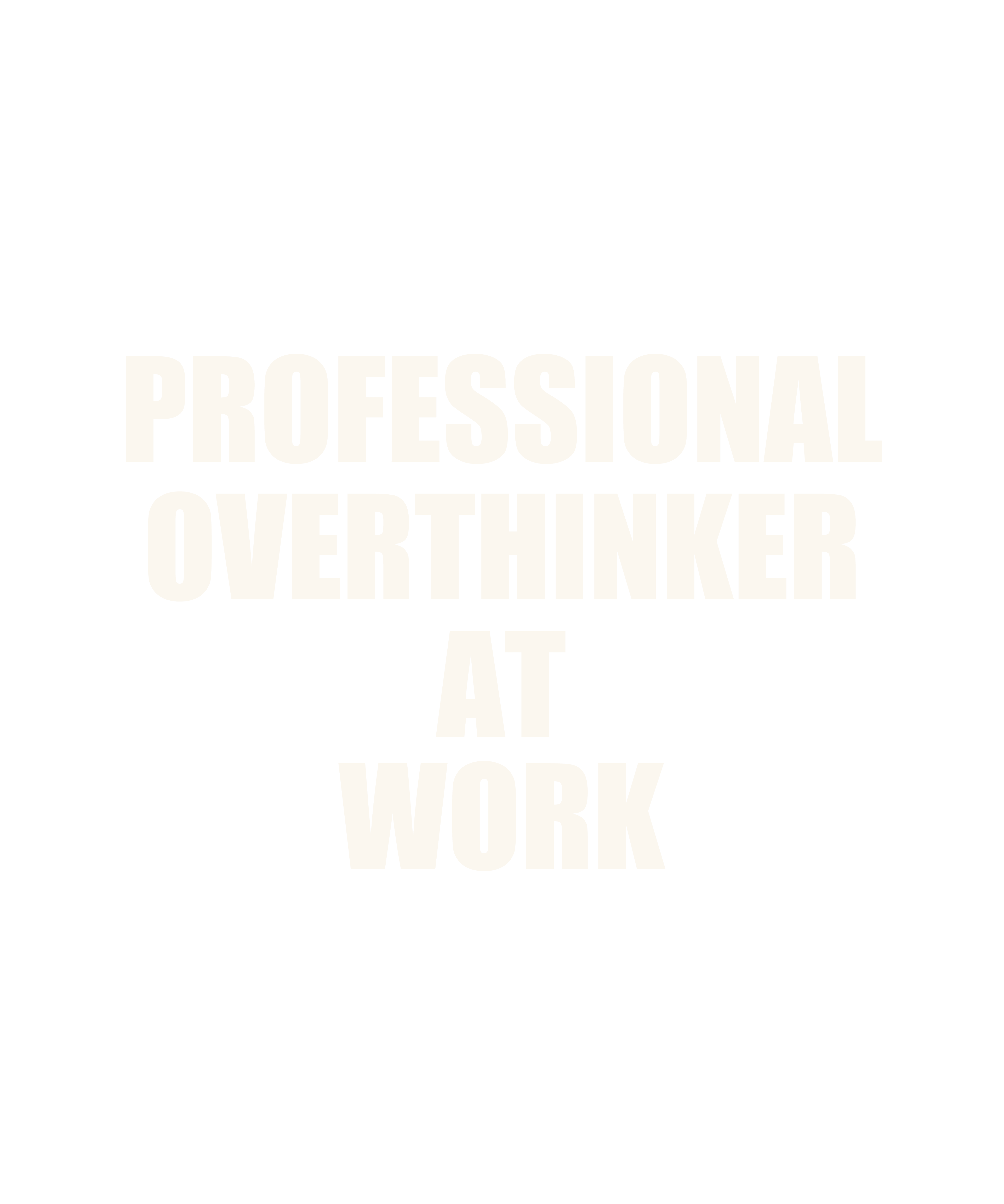 The Overthinker Hoodie - Hoodie-Navy