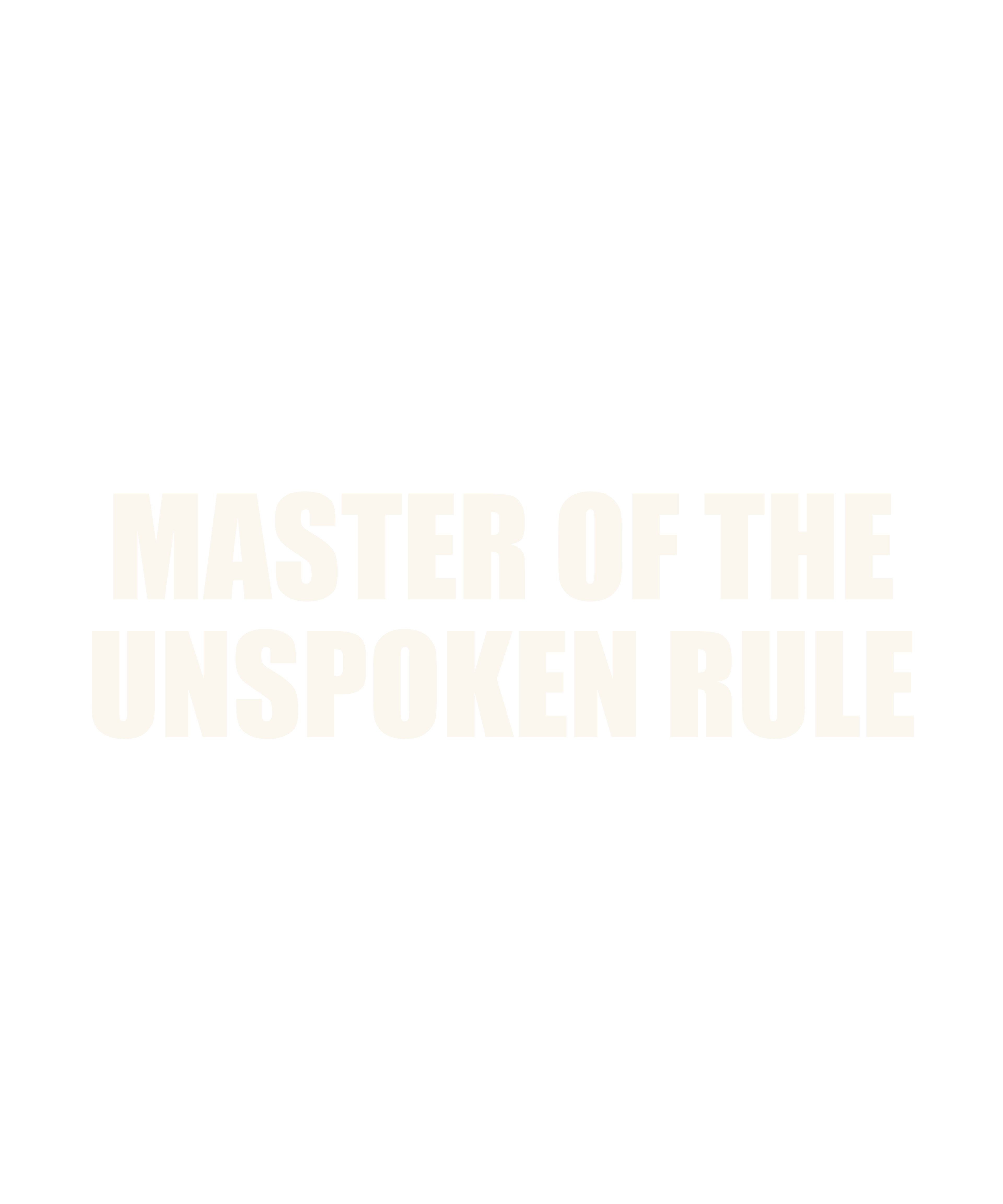 The Unspoken Rule Tee - Classic-Tee-Navy