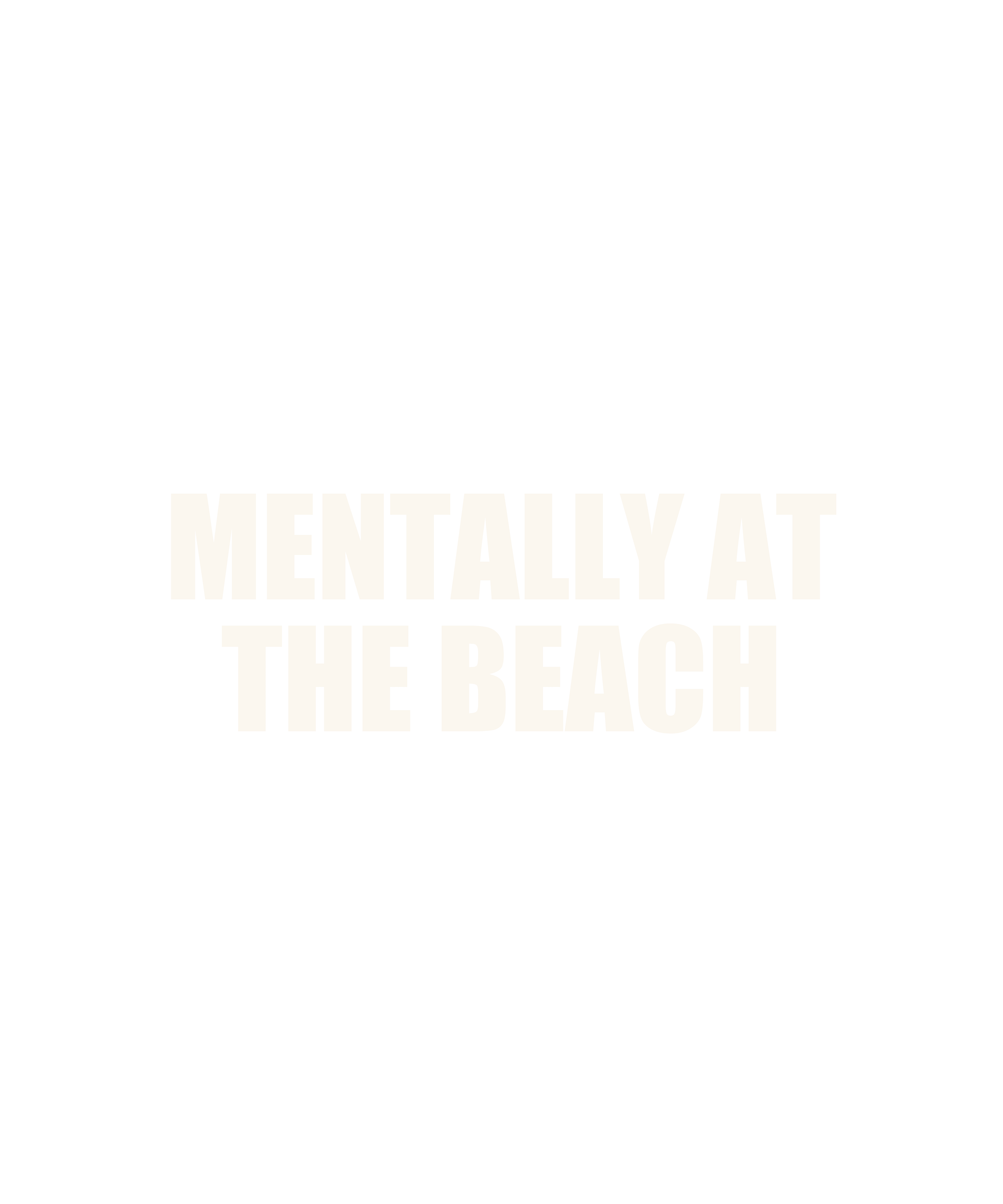 Vacation Mind Hoodie - Hoodie-Navy